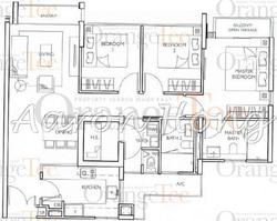 Prive (D19), Condominium #96815422